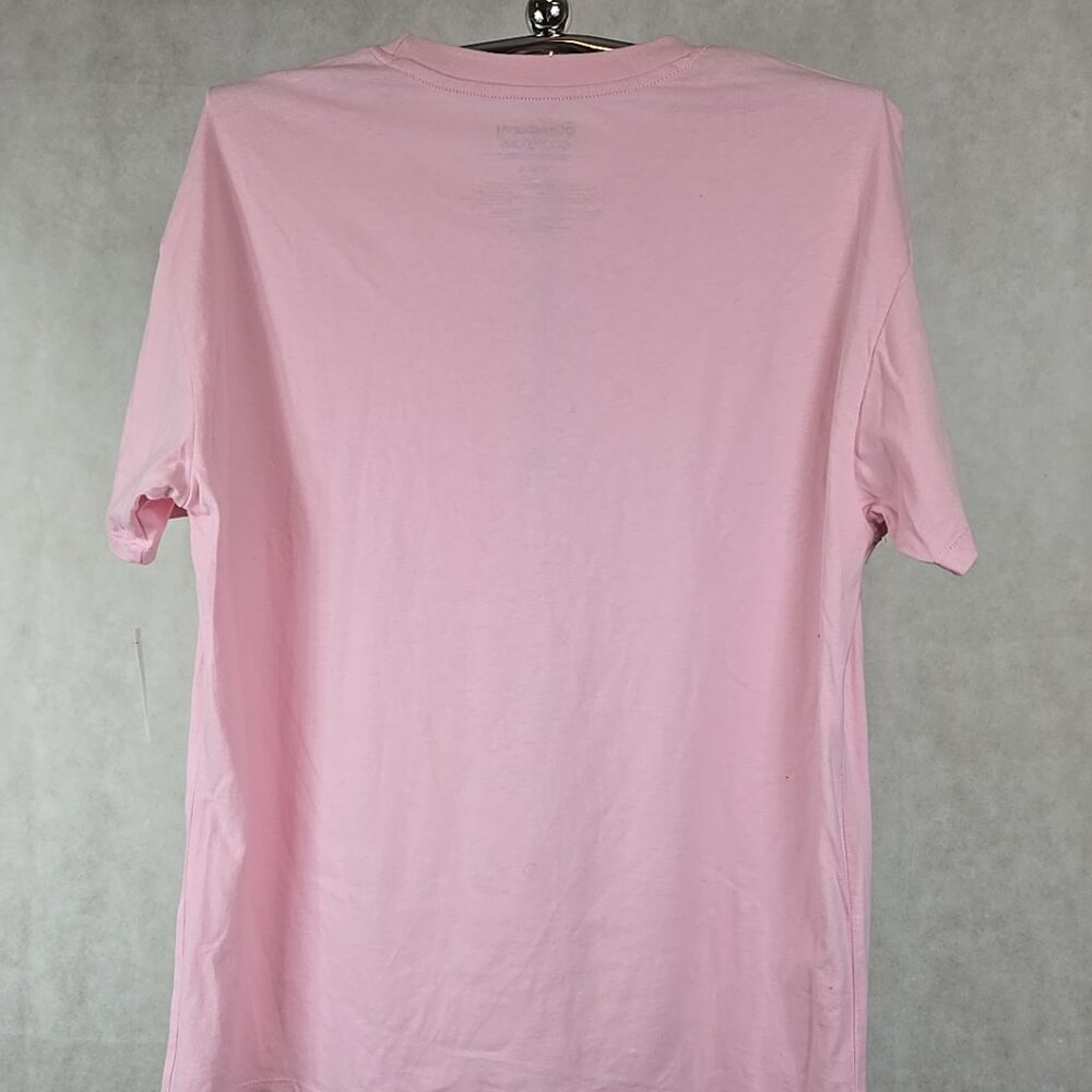 Strawberry‎ Shortcake T-Shirt Size Small Pink Graphic Print Oversized Fit NEW - Picture 3 of 3